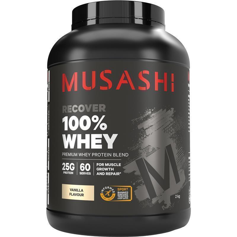 Musashi 100% Whey Vanilla 2kg