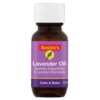 Bosisto's Lavender Oil 25ml