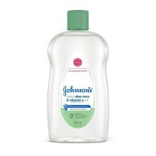 Johnson's Baby Oil with Aloe Vera & Vitamin E 500mL
