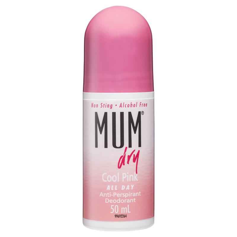 Mum Roll On Dry Cool Pink 50ml