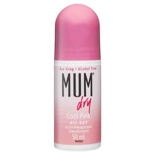 Mum Roll On Dry Cool Pink 50ml