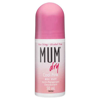 Mum Roll On Dry Cool Pink 50ml