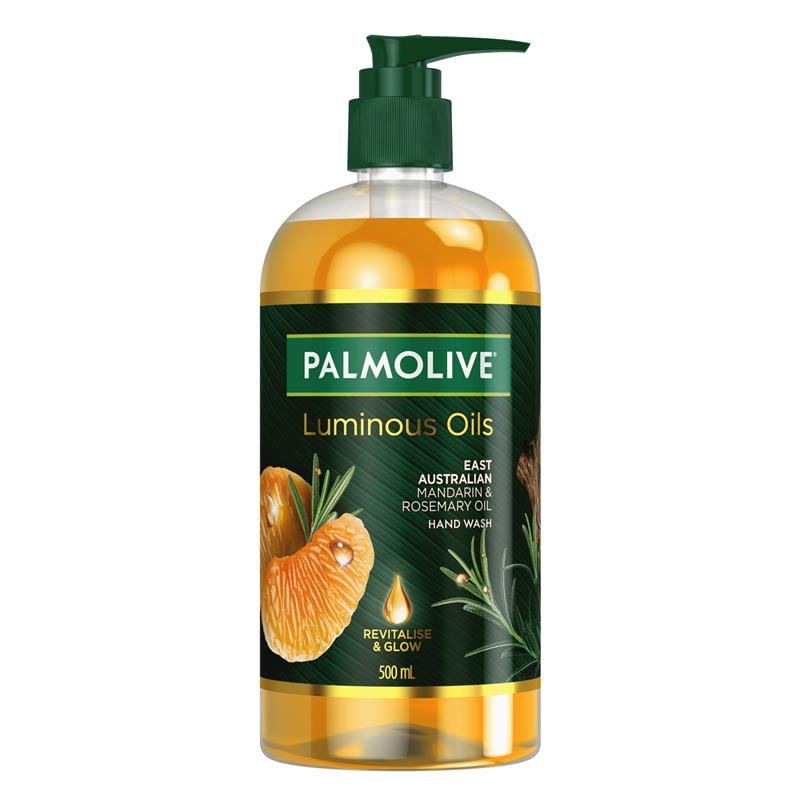 Palmolive Luminous Oils Hand Wash Mandarin & Rosemary Oil 500ml