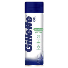 Gillette Sensitive Skin Soothing Shave Gel 195g - GimmeNow