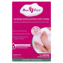 Milky Foot Intense Exfoliating Foot Mask Regular