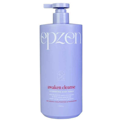 Epzen Awaken Cleanse Hydrating Body Wash 750mL