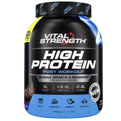 Vital Strength High Protein Chocolate 1.5kg