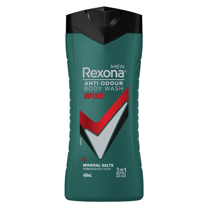 Rexona Men Bodywash Sport 400ml