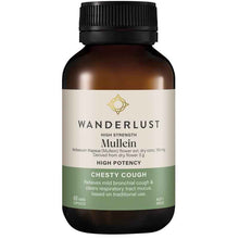 Wanderlust High Strength Mullein 60 Capsules