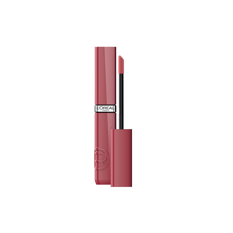 L'Oreal Paris Infallible Lacque Resistance Liquid Lipstick 220 Paris Sunset