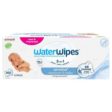 WaterWipes Biodegradable Wipes 6 x 60 Pack
