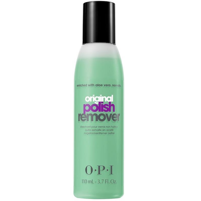 OPI Nail Lacquer Original Nail Polish Remover Aloe Vera 110ml