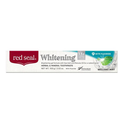 Red Seal Toothpaste Whitening Fluoride 100g