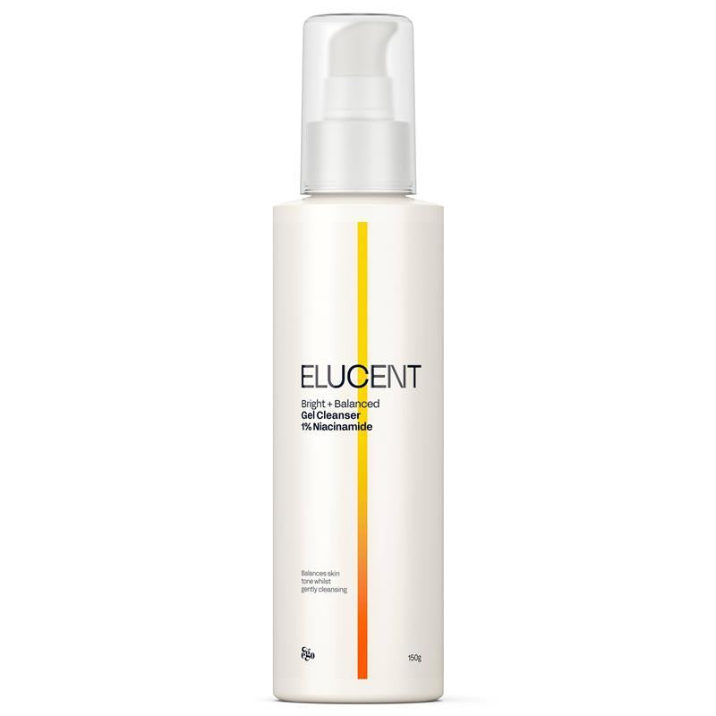 Elucent Bright + Balanced Gel Cleanser 150g