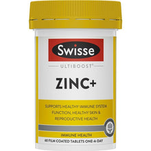 Swisse Zinc+ 60 Tablets - GimmeNow
