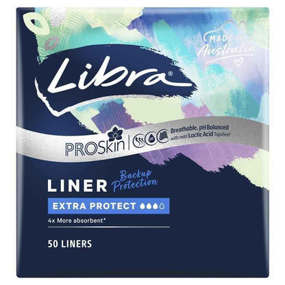 Libra Liner Extra Protect 50 Pack