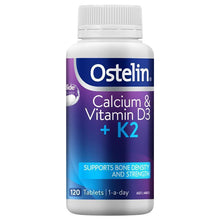 Ostelin Calcium & D3 + K2 120 Tablets Exclusive Size - GimmeNow
