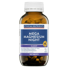 Ethical Nutrients Mega Magnesium Night 100 Tablets Exclusive Size