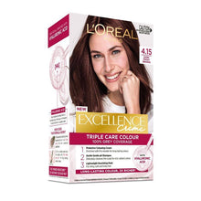 L'Oreal Excellence Creme 4.15 Dark Frosted Brown Hair Colour - GimmeNow
