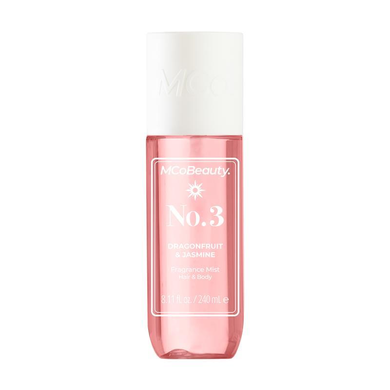 MCoBeauty Dragonfruit & Jasmine No. 3 Fragrance Hair & Body Mist 240ml