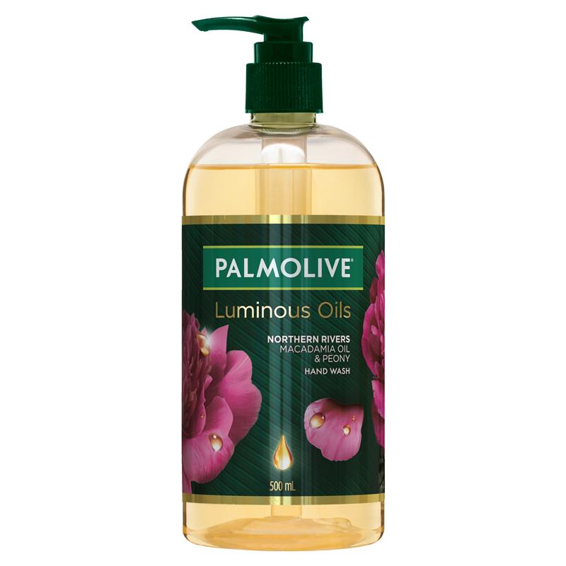 Palmolive Luminous Oils Hand Wash Macadamia Oil & Peony 500ml