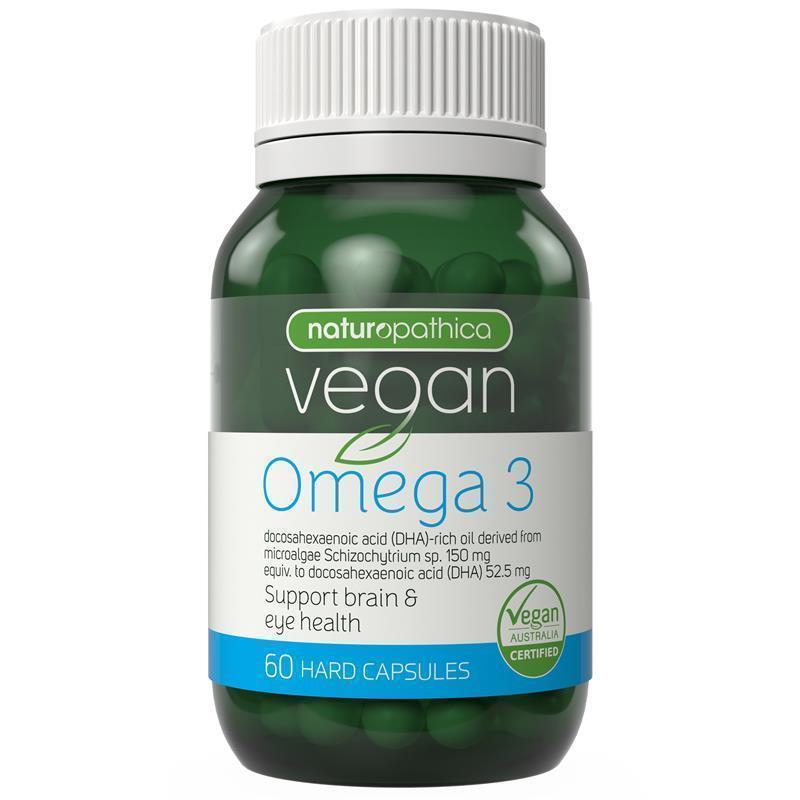 Naturopathica Vegan Omega 3 60 Capsules