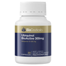 BioCeuticals Ubiquinol BioActive 300mg 30 Capsules - GimmeNow