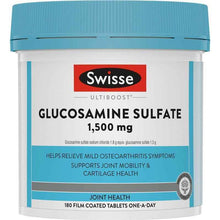 Swisse Glucosamine Sulfate 1500mg 180 Tablets
