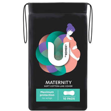 U by Kotex Maternity Pads 10 Pack