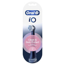 Oral B Power Toothbrush iO Clean and Gum Protect Refills Black 2 Pack