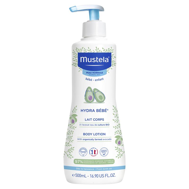 Mustela Hydra Bebe Body Lotion 500ml