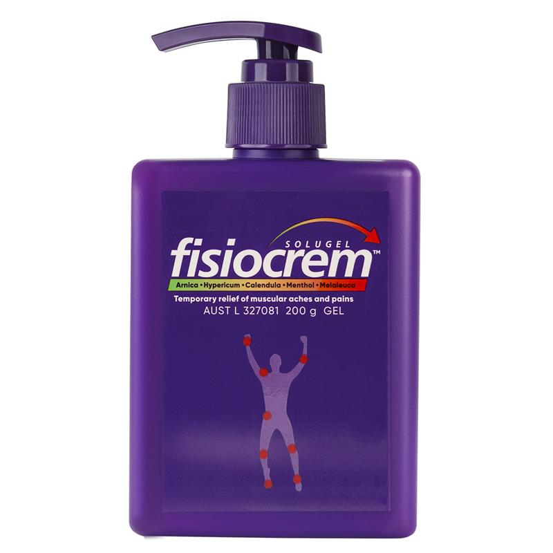 Fisiocrem Solugel Pump 200g