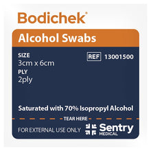 Bodichek Alcohol Swabs