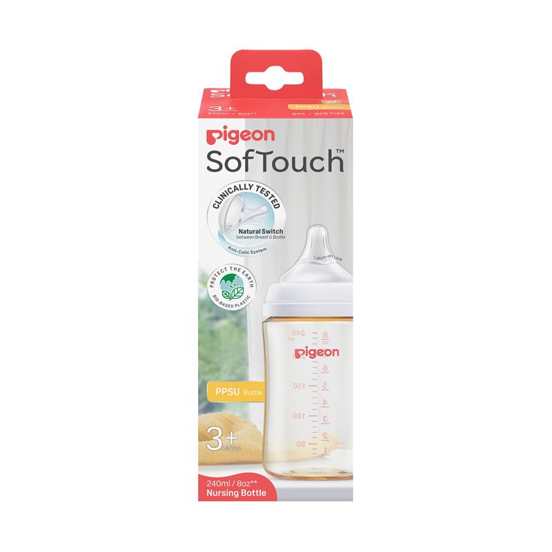 Pigeon SofTouch Bottle PPSU 240ml