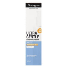 Neutrogena Ultra Gentle Moisturiser SPF15 100ml - GimmeNow