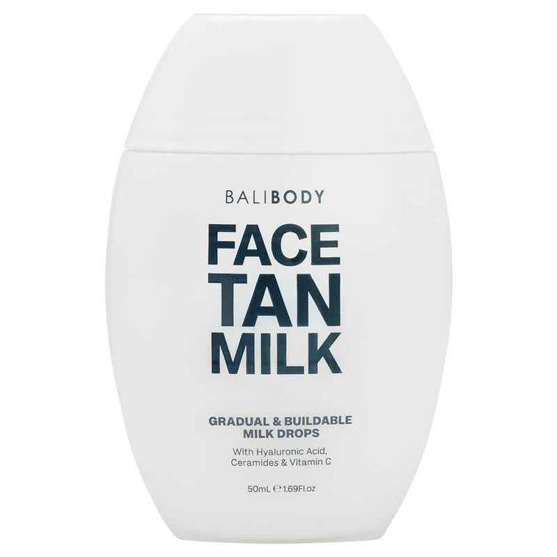 Bali Body Self Tanning Face Milk Drops 50ml