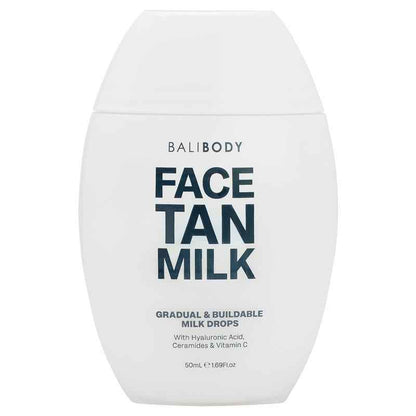 Bali Body Self Tanning Face Milk Drops 50ml
