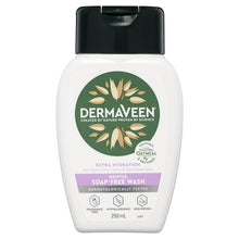 DermaVeen Extra Hydration Gentle Soap Free Wash 250ml