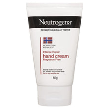 Neutrogena Norwegian Formula Fragrance Free Hand Cream 56g - GimmeNow