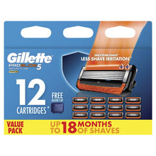 Gillette Proglide Power Blades 12pk