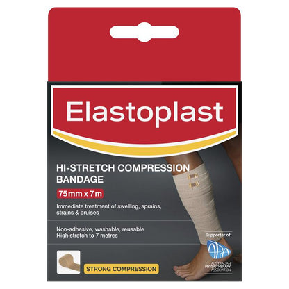 Elastoplast Hi Stretch Bandage 7.5cm x 7m - GimmeNow