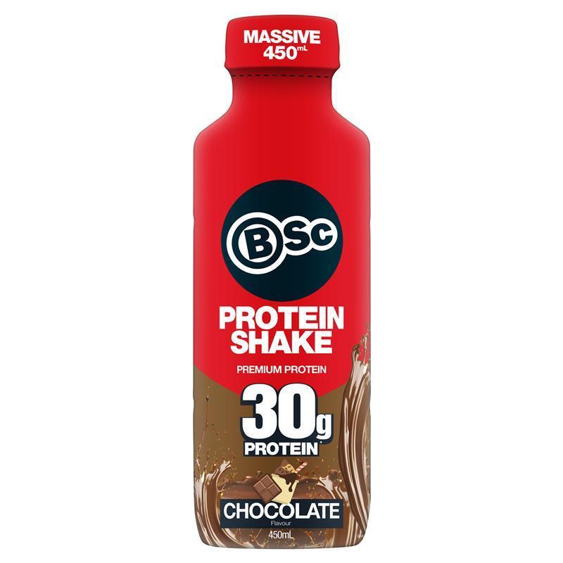 BSc RTD Protein Shake Chocolate 450ml