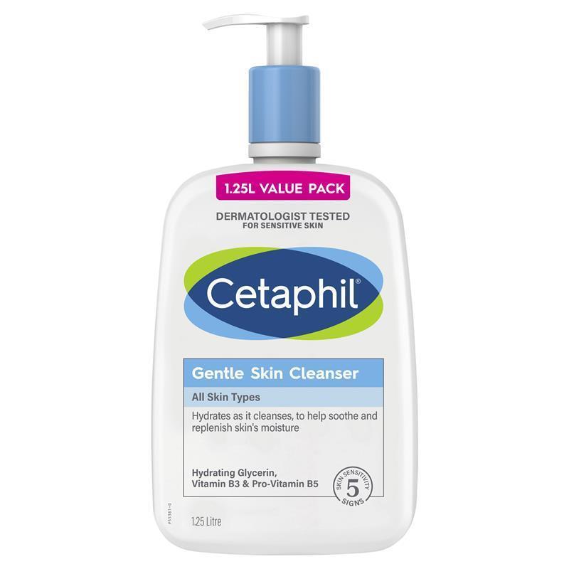 Cetaphil Gentle Skin Cleanser for Face & Body 1.25L - GimmeNow
