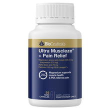 Bioceuticals Ultra Muscleze Pain Relief 56 Capsules - GimmeNow
