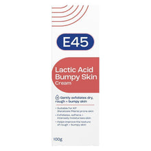 E45 Lactic Acid Bumpy Skin Cream 100g