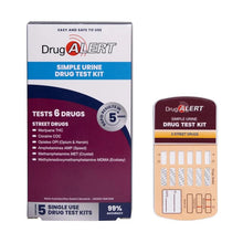 Drug Alert Street Drugs Kit 5 Pack