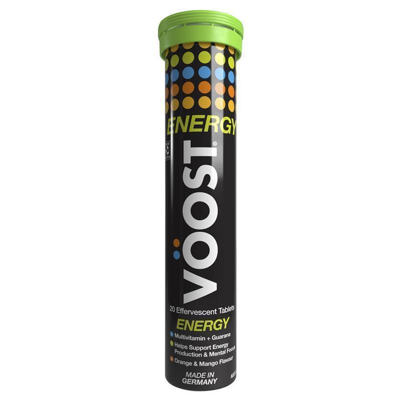 Voost Energy Effervescent 60 Pack Exclusive Size