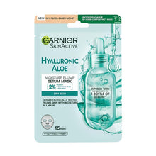 Garnier Hydra Bomb Hyaluronic Aloe Vera Serum Sheet Mask