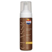 Le Tan Classic Tan Self Tanning Foam Light Medium 180ml
