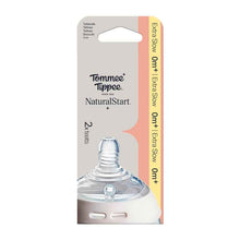 Tommee Tippee Natural Start Extra Slow Flow Teat 2 Pack